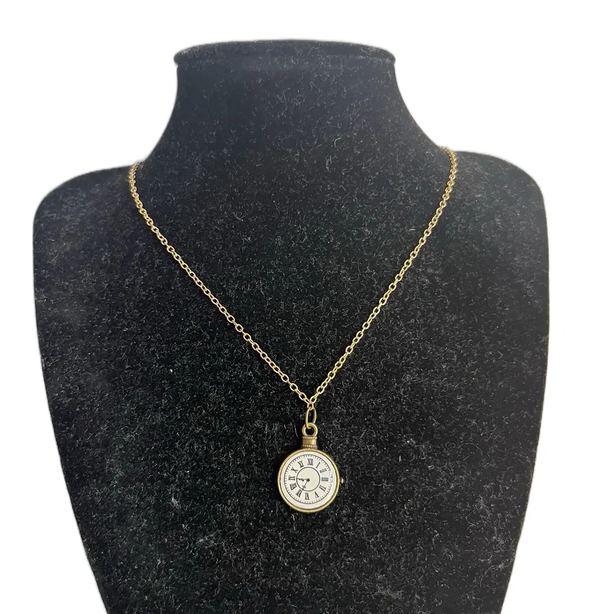 Midnight Clock Necklace Midnight Clock Necklace