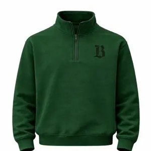 Premium Quarter-Zip Fleece Pullover