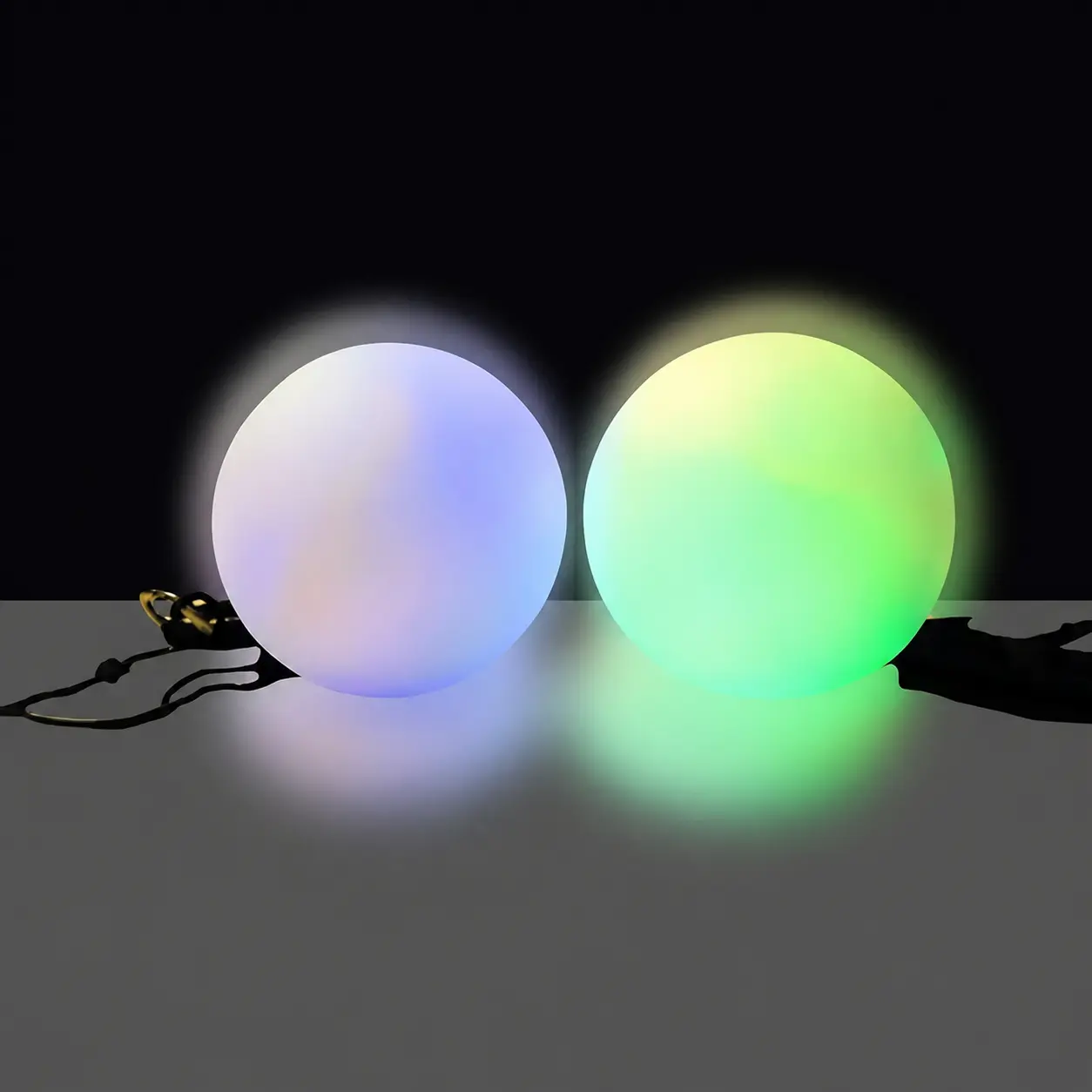 Zeekio Rechargable LED POI - Beginner to Pro - Glow Flow Toy