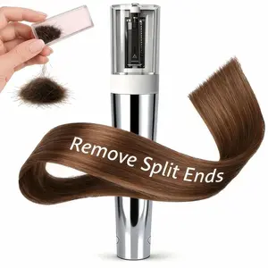 2-in-1 Hair Trimmer & Styler, Hair Styling Trimmer, Multifunctional Hair Trimmer, Split Ends Trimmer, Hair Thinning Clipper & Bangs Trimmer, Multi-Functional Hair Trimmer, USB Rechargeable, Detachable Blade for Cleaning, Travel-Friendly Hair Trimmer