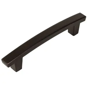Cosmas 5237ORB Oil Rubbed Bronze Contemporary Arch Cabinet Pull