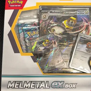 Melmetal EX Box Pokemon - Collectible Trading Card Game Set Featuring Exclusive Melmetal EX Cards