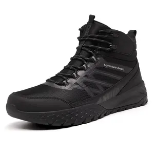 ARTOPEAK Men's Waterproof Hiking Boots - Trekking Shoes for Men, Outdoor Camping Mountaineering Backpacking Boots, All Terrain Hiking Trail Shoes