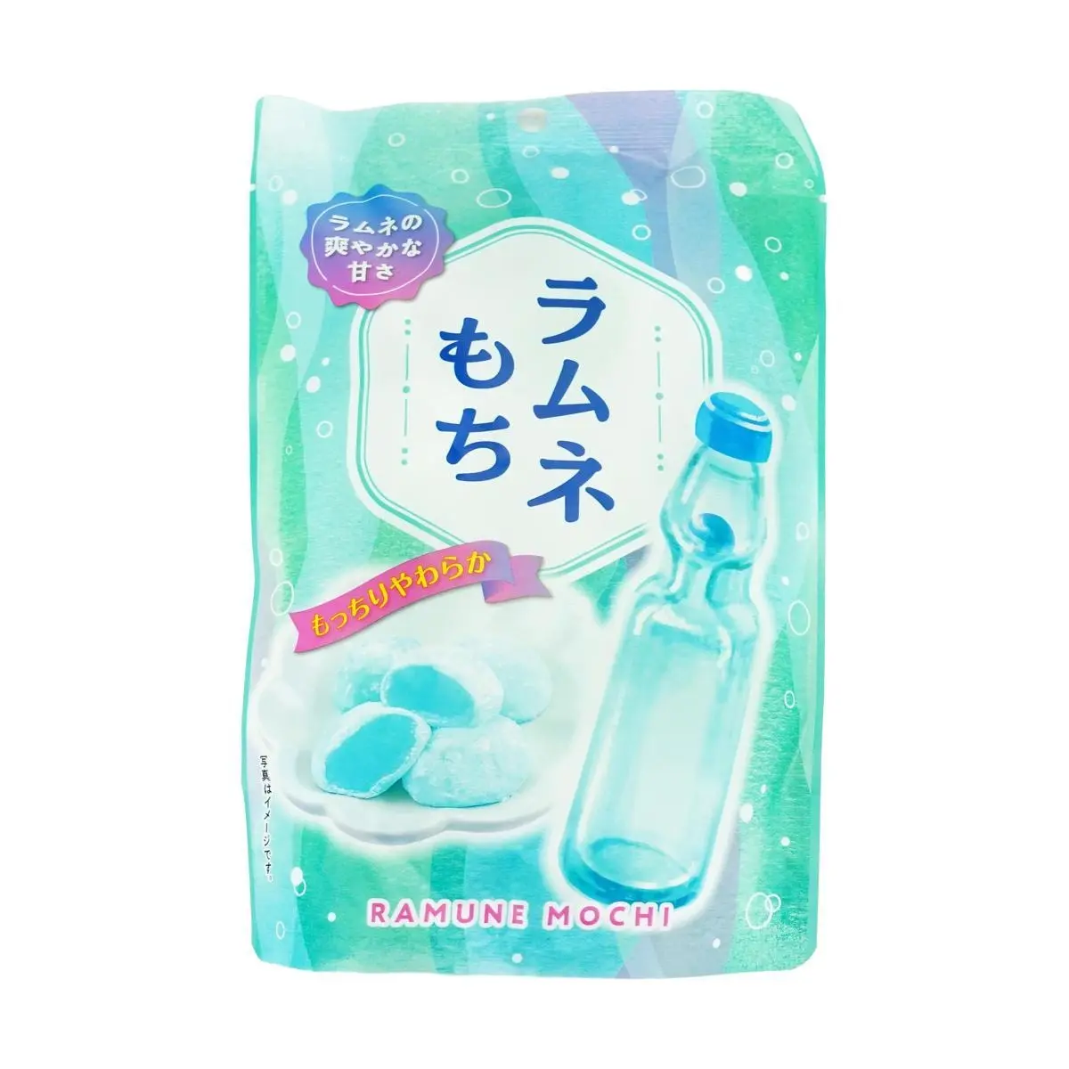 SEIKI Japanese Ramune Soda Daifuku Mochi 130g - Refreshing & Chewy Japanese Sweets