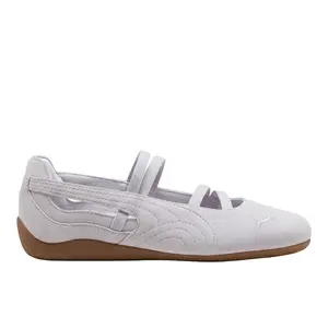 PUMA Womens Speedcat Ballet Suede Flats Casual - Purple