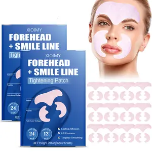 72pcs Multifunctional Moisturizing Hydrating Firming Patches, Collagen Face Mask, Smooths & Brightens Skin, Suitable for Forehead, Face, Smile Lines, Anti-Dryness & Sagging, Hydrate