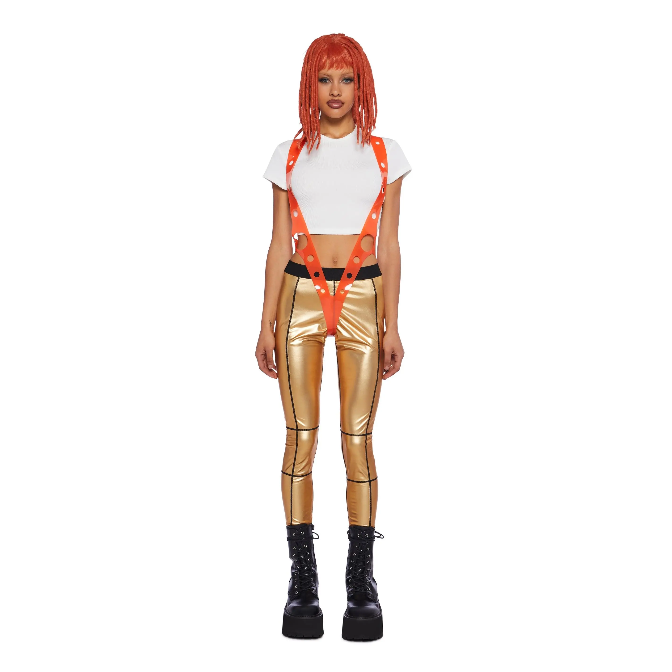 Supreme Element Five Costume Set