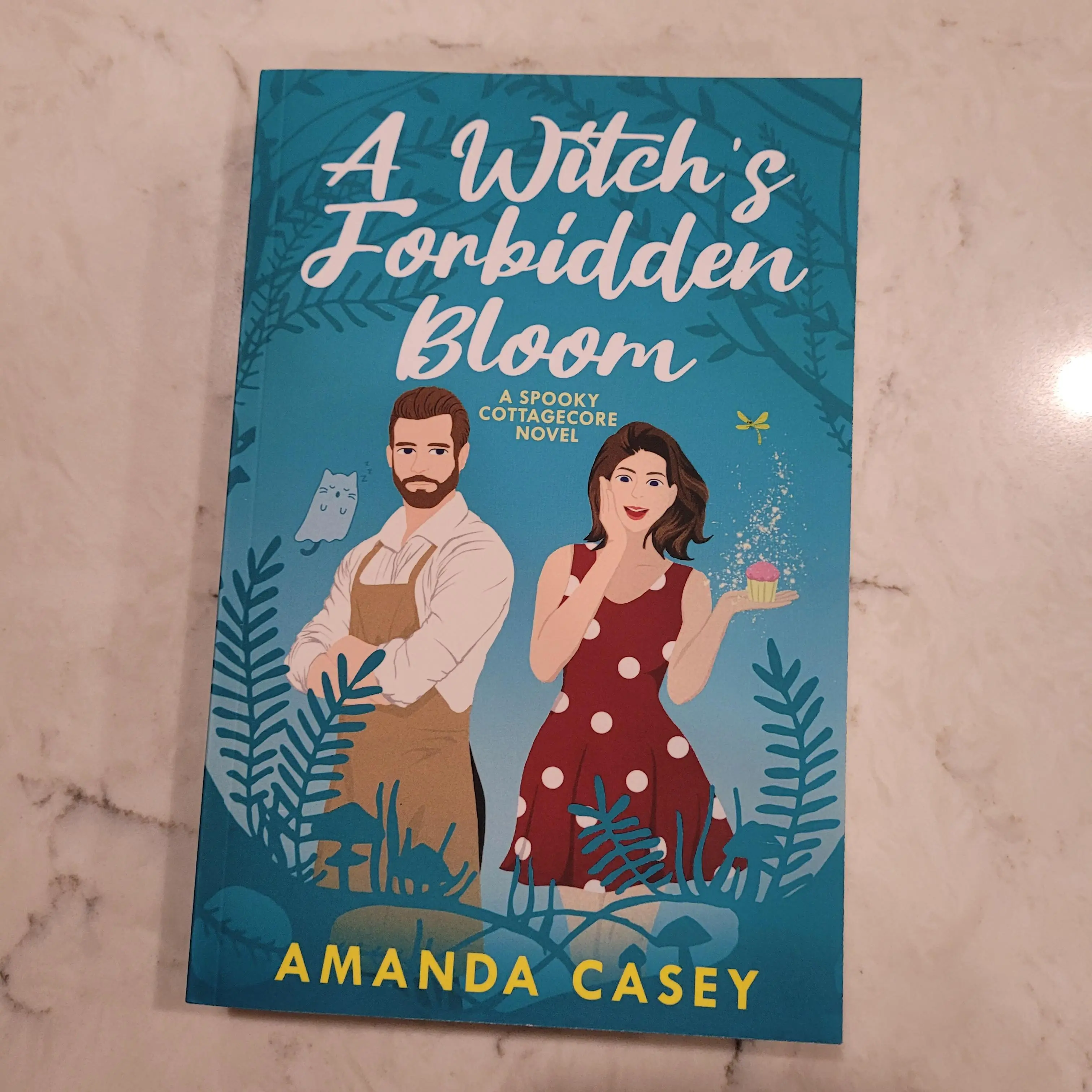 A Witch's Forbidden Bloom Signed Paperback