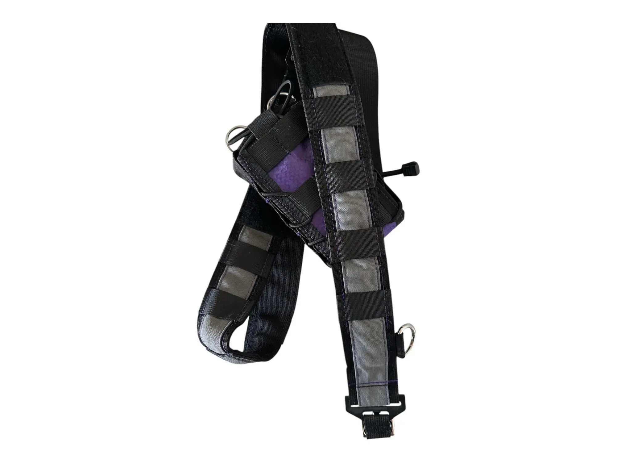 Custom Firefighter Radio Strap with Holster & Sway Strap | Personalized and Durable EMS Gear