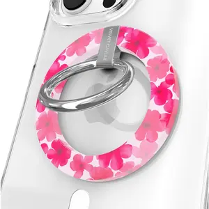 Velvet Caviar Cherry Blossom MagSafe Grip Ring – Magnetic Phone Grip, Stand & Accessory with 1,600g Magnet for iPhone & Cases