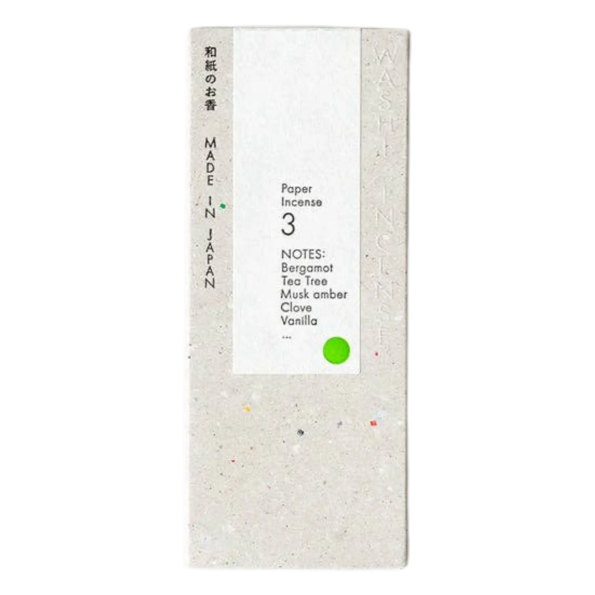 Morihata - Washi Paper Incense Strips (#3 Deep Citrus)