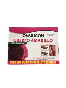 Ovaricon Liquid Healthcare Dietary Supplement Daily Wellness Tablets Ethically Sourced Vitamins