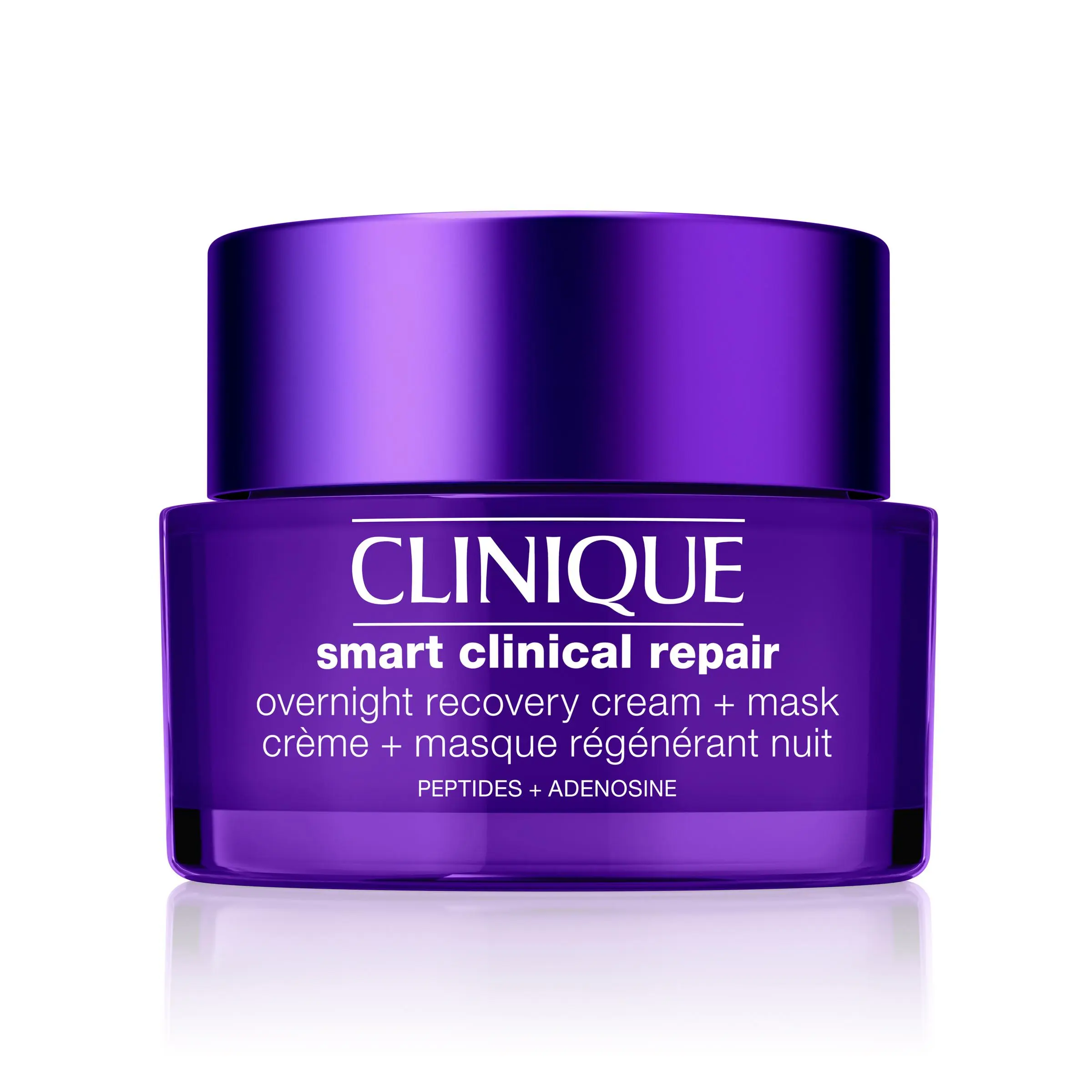 [Clinique] Smart Clinical Repairᵀᴹ Overnight Recovery Cream + Mask | Anti-Aging | Deep Hydration | Smoothing | Sensitive Skin | Fragrance-Free