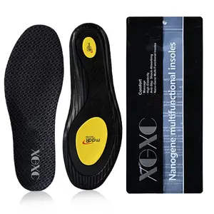 Carbon Fiber Insoles for Sport Performance Insoles for Athletes Reduces Shock to Increase Energy Return fit for Playing Basketball Soccer Footwear
