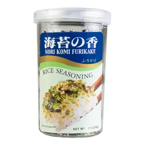 AJISHIMA Japanese Furikake Rice Seasoning Seaweed Sesame Flavor 50g