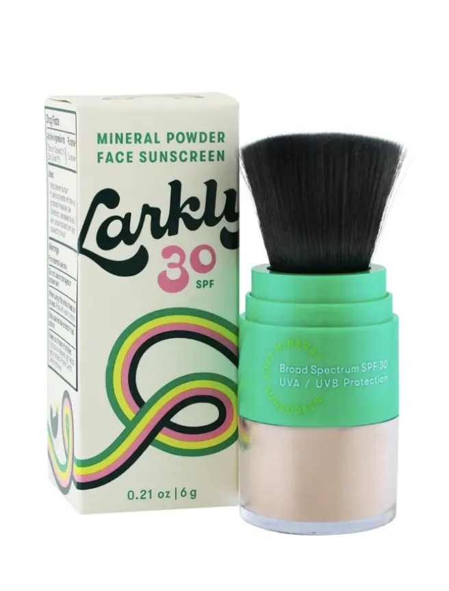 Larkly SPF 30 Mineral Powder Translucent Facial Sunscreen