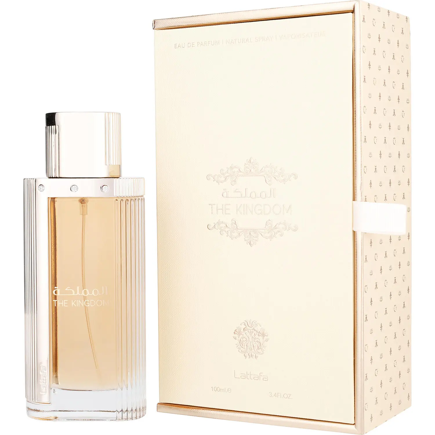 Lattafa The Kingdom By Lattafa Eau De Parfum For Women