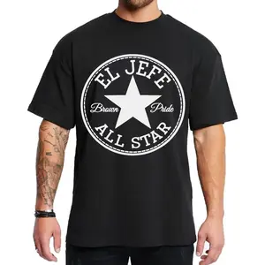 El Jefe Mexican Style, Old School, Chicano Clothes, Chicana Style Clothing , Streetwear Unisex, Gift For Fan, Full Size, Full Color.