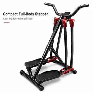Air Walker Exercise Machine for Home – Low Impact Cardio Cross Trainer Glider for Legs Arms & Core, Full Body Workout Equipment with Digital Monitor, 300LBS Capacity – Indoor Outdoor Use