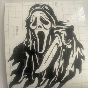 Horror ghostface killer decal decal sticker