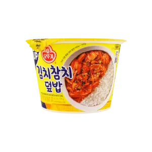 OTTOGI Kimchi & Tuna Topped Bowl Rice 310g