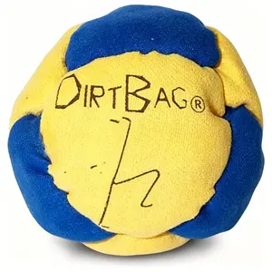 Hackey Footbag for Adults Professional Sand Filled Hackey Ball - Kick Ball Training Sacks Foot Bags Coordination for Outdoor Foot Sports #FFM