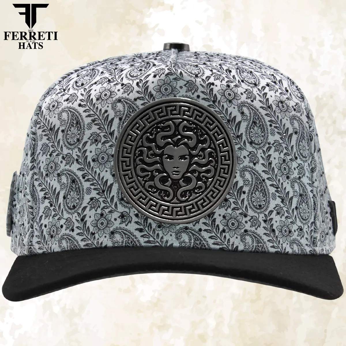 FERRETI HATS PREMIUM FT201  Baseball Cap For Men