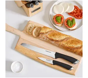 Cuisinart 12pc Classic Cutlery Block w/ Built in Sharpener