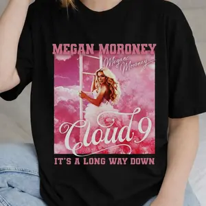 Megan Moroney Cloud 9 T-Shirt/Sweatshirt, Country Music Fan Tee, Megan Moroney Lyric Graphic T-Shirt Sweatshirt