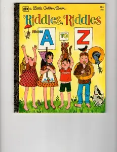 USED-RIDDLES RIDDLES from A to Z by Carl / illust.by Trina Schart Memling (Hardcover)
