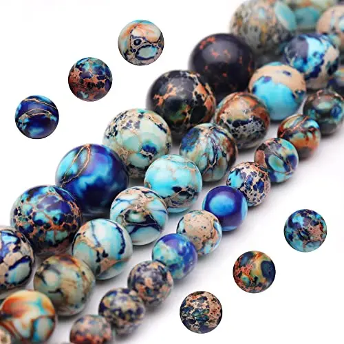 Mixed Blue Imperial Jasper