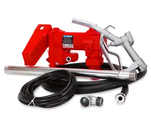 XtremepowerUS Explosion-Proof 12V Fuel Transfer Pump, 20 GPM, Compatible with Diesel, Gas, and Kerosene