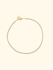 Rolo Chain Anklet