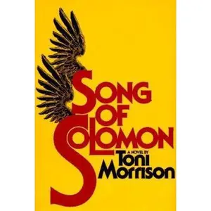 USED-Song of Solomon by Toni Morrison (Hardcover)
