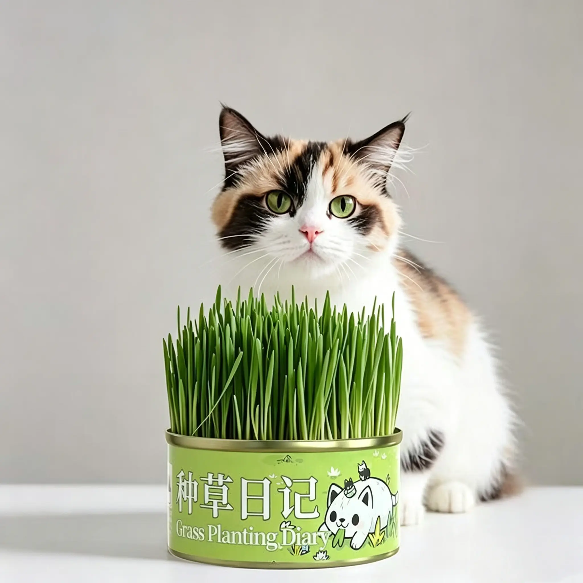 Organic Cat Grass Seeds Pack  Non-GMO Heirloom Cat Grass Seeds for Indoor & Outdoor Cats  100% Organic Cat Grass Seeds - Cat Grass for Indoor Cats - (Non GMO) cat grass seeds Suitable for Indoor Cats Planting Kit with Organic Seed Mix cat stuff for indoor