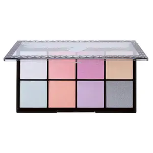J.CAT BEAUTY 8 Square Palette  Unicorn Magic Glow Palette Unicorn Magic Glow Palette