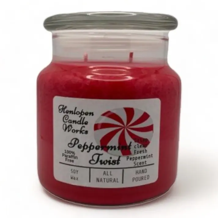 Peppermint Twist 22nounce Soy Candle