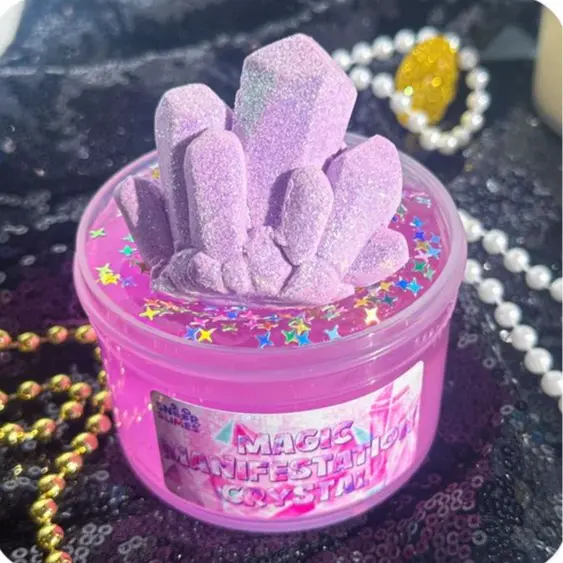 Magic Manifestation Crystal Slime