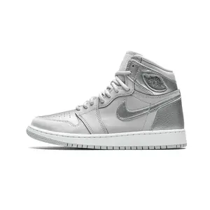 Air Jordan 1 High OG GS "Co.JP - Metallic Silver" 575441 029