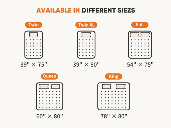 【Back to School】Ultra Soft Mattress Topper，Viscose Made from Bamboo Pillow Top Mattress Pad，Naturally Cooling for Hot Sleepers, Mattress Toppers, Bamboo Topper Mattress