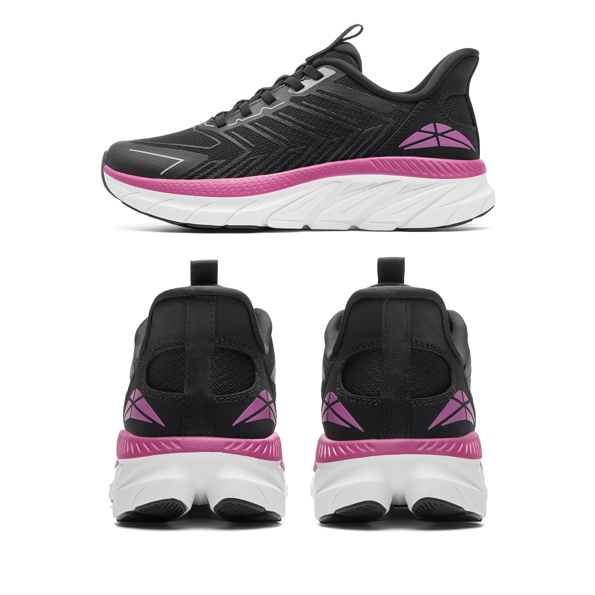 BLACK/FUCHSIA-NEW
