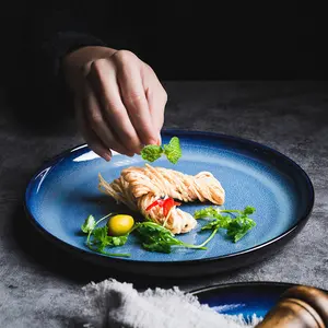Azure Ceramic Plate