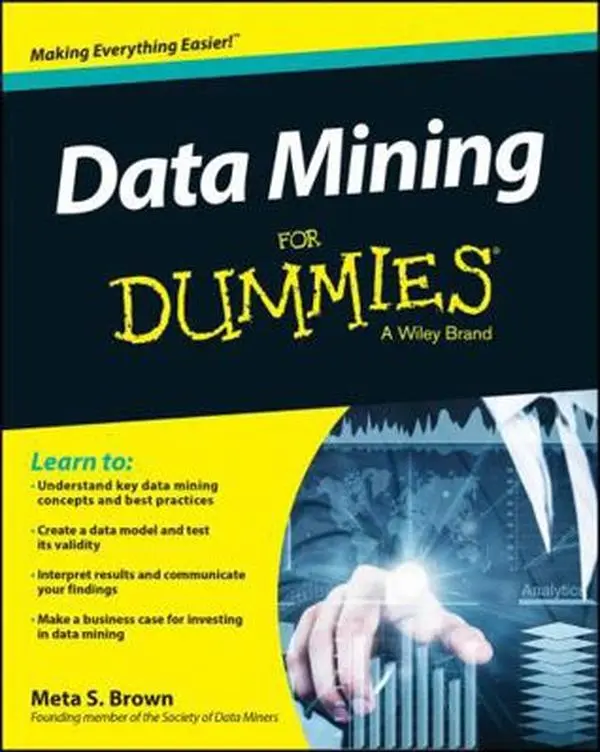 USED Book - Data Mining For Dummies by Brown, Meta S. (Paperback) - english
