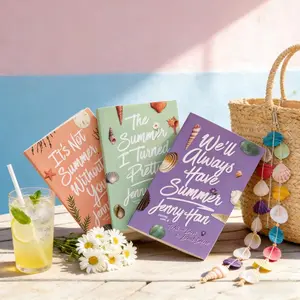 Jenny Han Summer Trilogy Box Set It's Not Summer Without You The Summer I Turned Pretty We'll Always Have Summer Young Adult