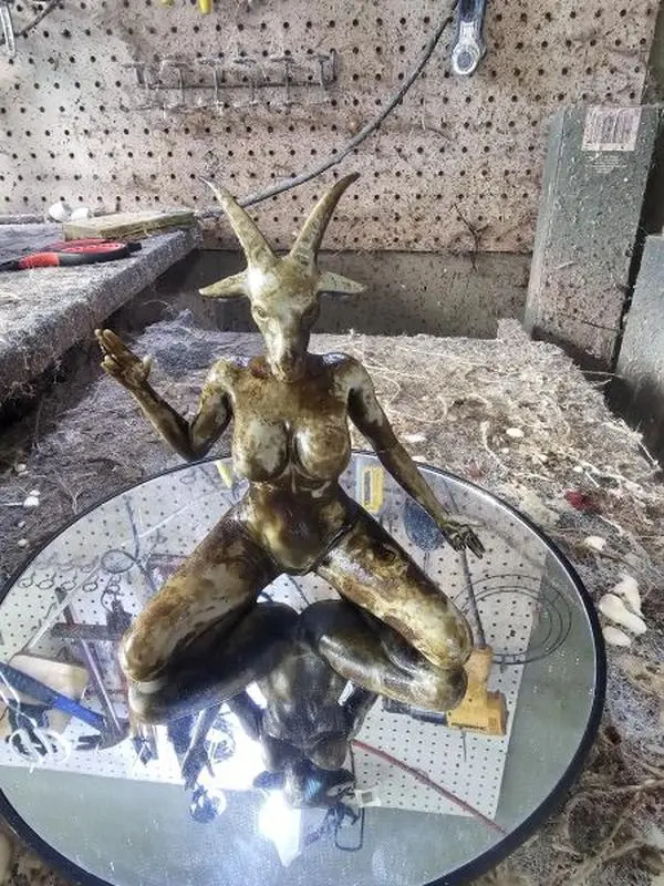 female baphomet