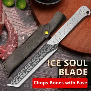 Chef Knife,Boning Knife with Sheath,BBQ Cooking,Cutting Chicken,Kitchen Gift