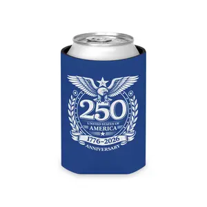 250th Anniversary (1776–2026) United States of America Can Cooler