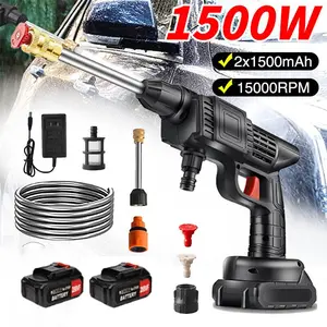 Extension Rod + Water Bottle Adapter Makes It Even More Versatile | Reach High Windows or Clean Tight Wheel Wells with Ease