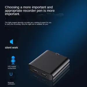 Professional Sound Digital Recorder, Portable Mini Voice Activated Dictaphone, HD Noise Reduce Recording MP3 Player, Voice Recorder for Home Office, Multifunction HD Recorder