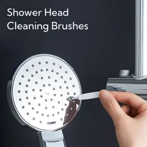 30 Counts Multipurpose Cleaning Brush for Small Hole，Shower Head Cleaning Brushes for Tiny Nozzle Opening Gaps，Gap Hole Anti-Clogging Cleaning Brush for Household Bathroom